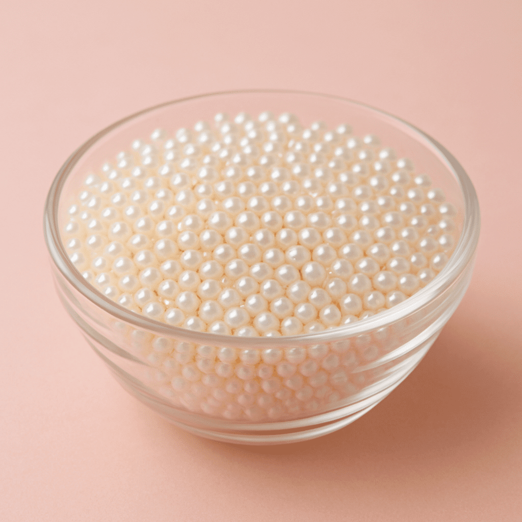 pink pearl t shirt with white pearls for girls aged 3 years -13 years